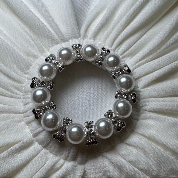 Ieena For MAC DUGGAL Ring Mini Bodycon Dress White Size 8 Worn Once - Picture 7 of 11